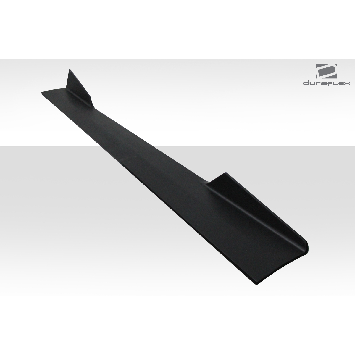 Modify your Ford Mustang 2015 with our Exterior/Side Skirts - Side view angle showing side skirts design