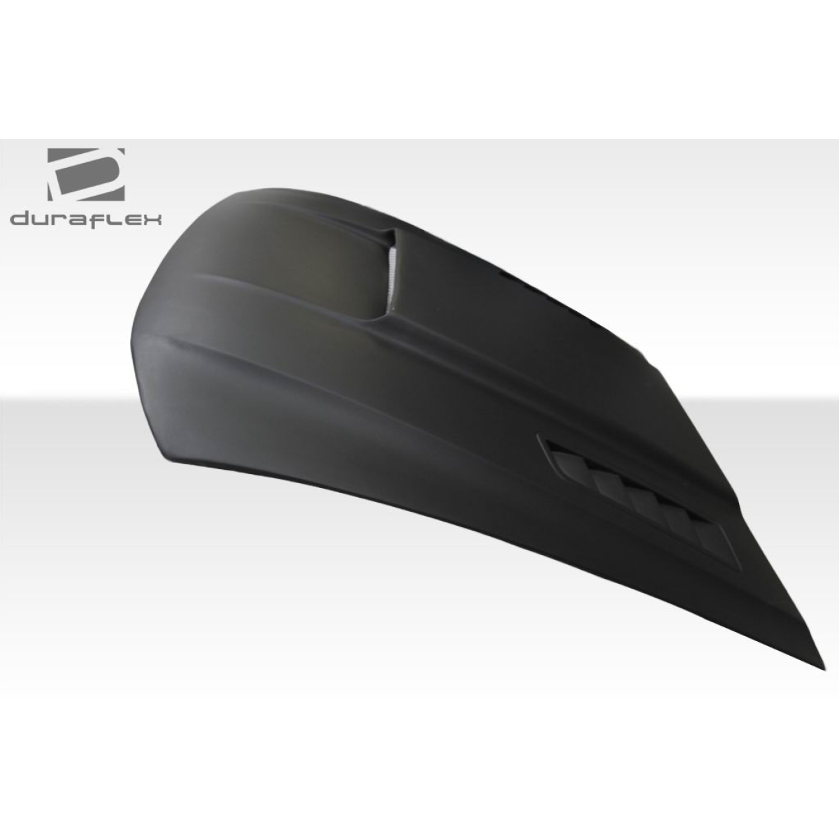 Modify your Ford Mustang 1999 with our Exterior/Hoods - Angle showing top view of hood part