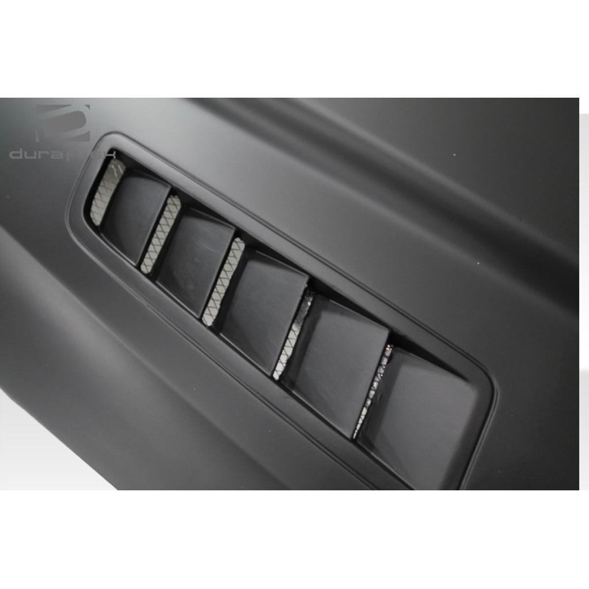 Modify your Ford Mustang 1999 with our Exterior/Hoods - Shown from a slight angle above