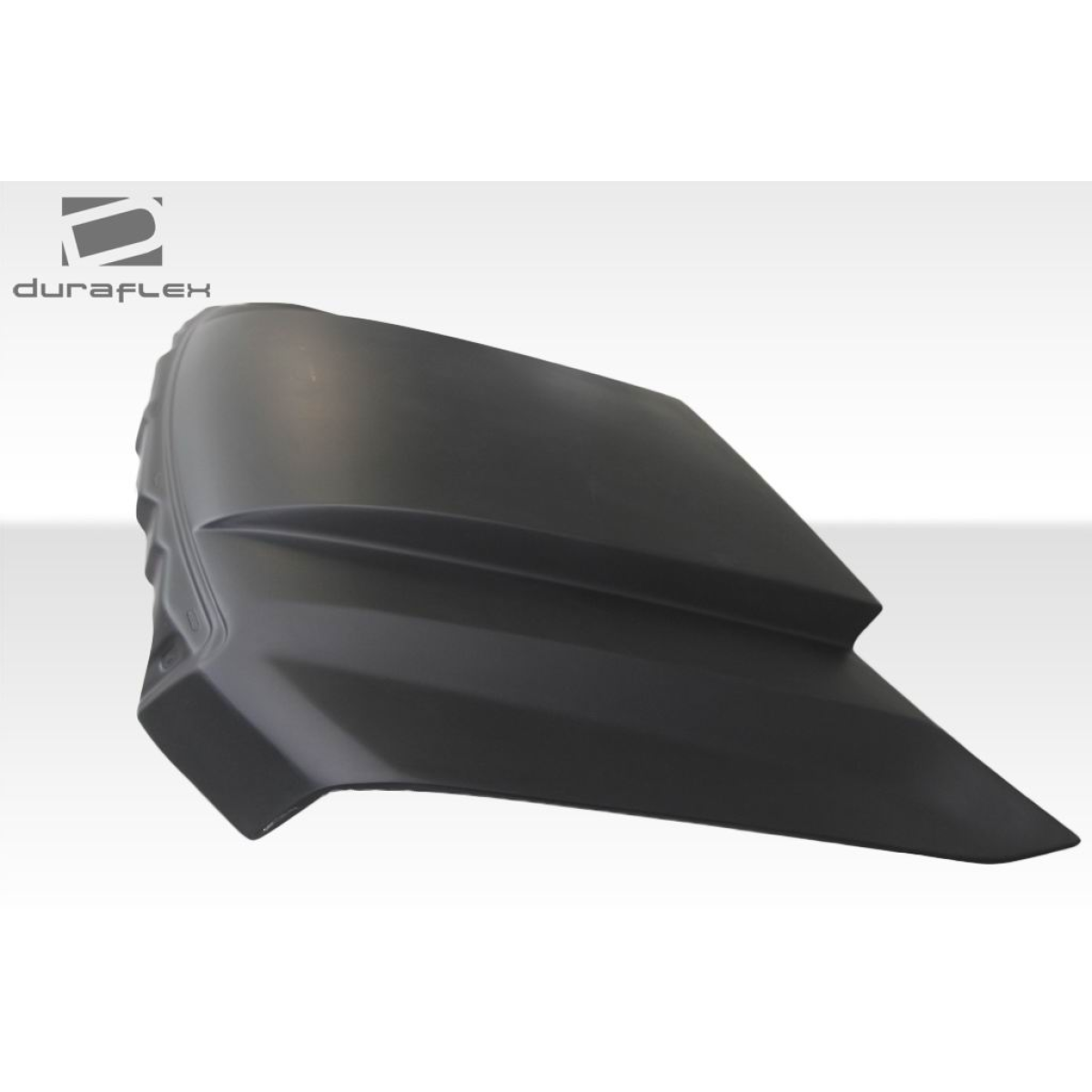 Modify your Ford F-150 2009 with our Exterior/Hoods - Angled view of a cowl hood for Ford F-150