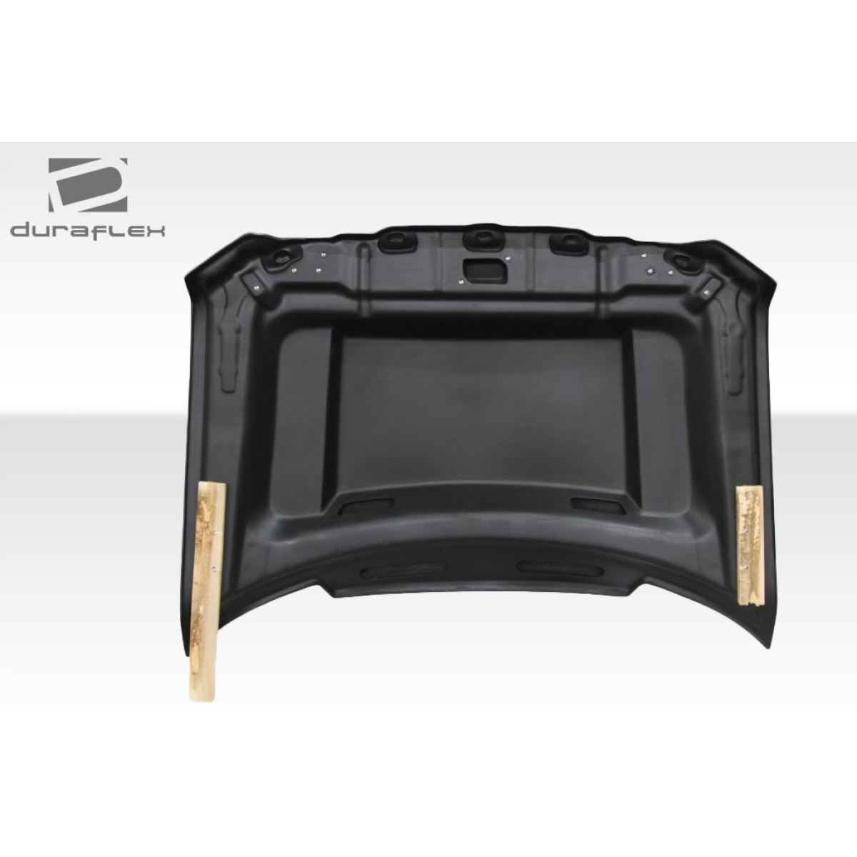 Modify your Ford F-150 2009 with our Exterior/Hoods - Front view of the hood part