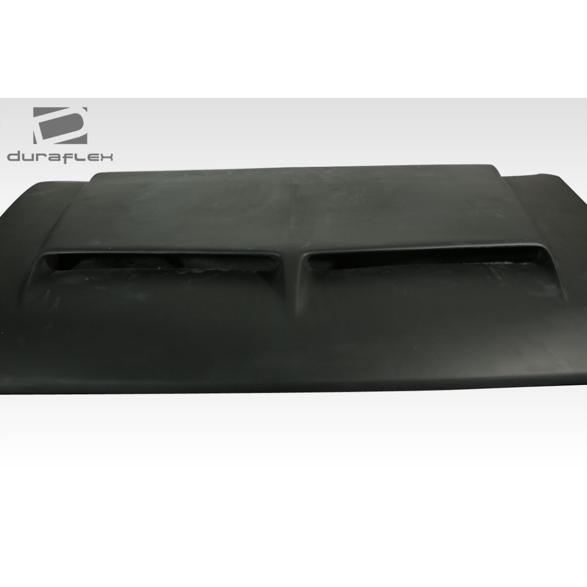 Modify your Ford F-150 2015 with our Exterior/Hoods - Front top view of the hood with vents angled