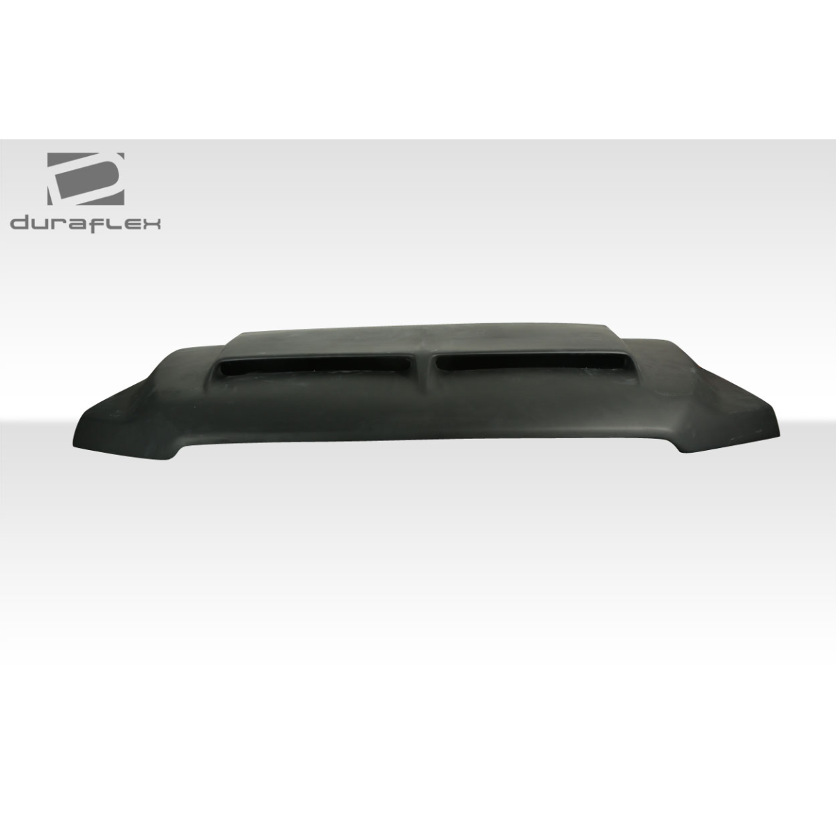 Modify your Ford F-150 2015 with our Exterior/Hoods - Front view of the hood displayed horizontally