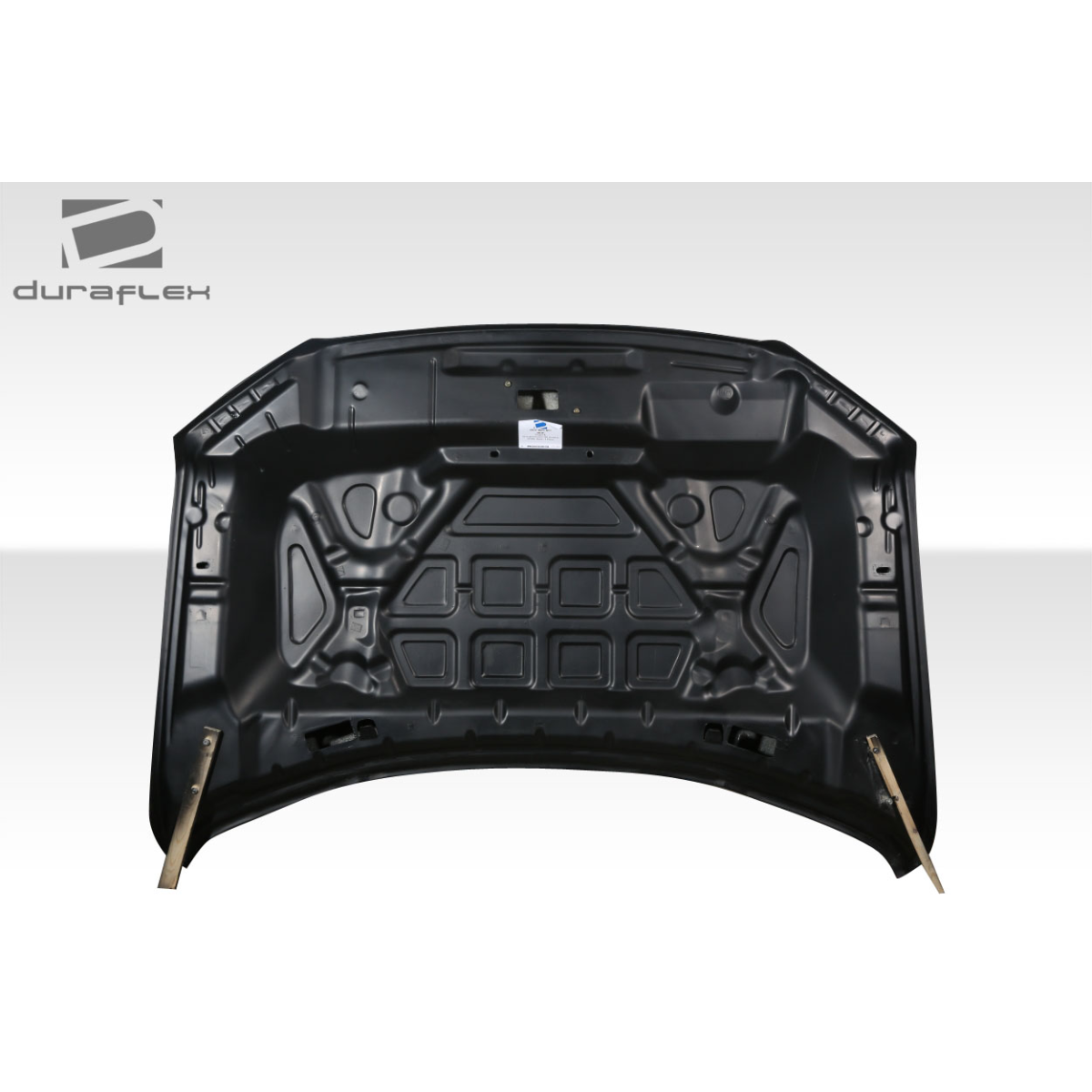 Modify your Ford F-150 2015 with our Exterior/Hoods - Image shows hood viewed from below flat angle