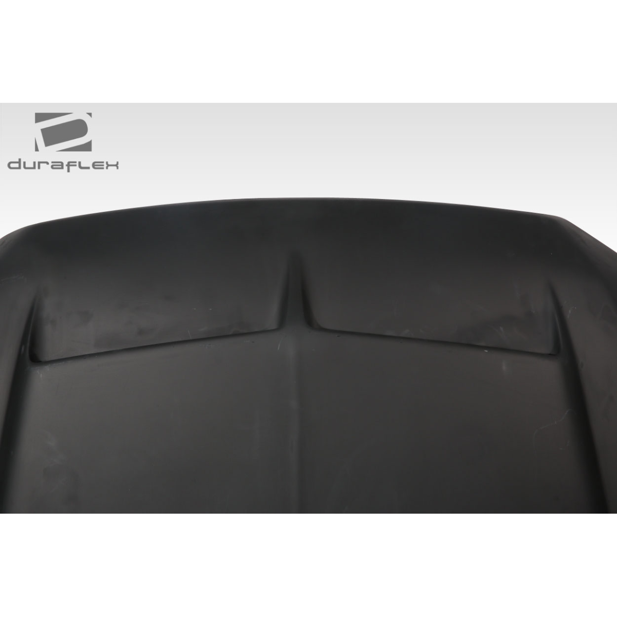 Modify your Ford F-150 2015 with our Exterior/Hoods - Top view of the hood showing flat surface design