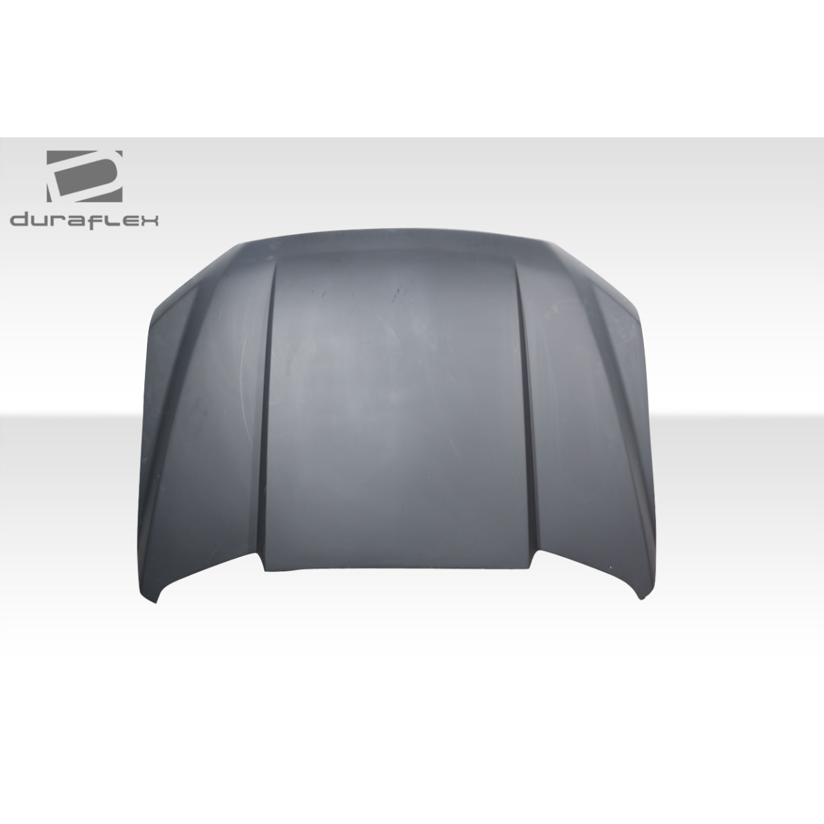 Modify your Ford F-150 2015 with our Exterior/Hoods - Front view angled slightly downwards