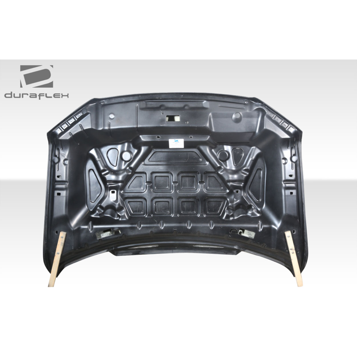 Modify your Ford F-150 2015 with our Exterior/Hoods - The part is shown from a straight angle