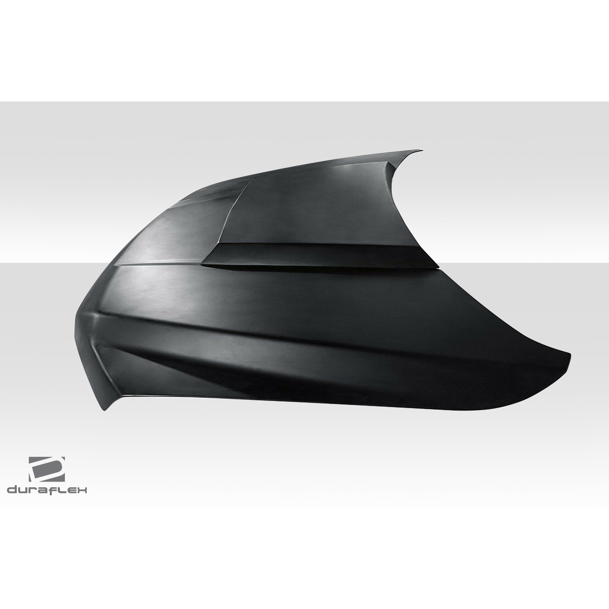 Modify your Ford F-150 2015 with our Exterior/Hoods - Angled side view of an automotive hood