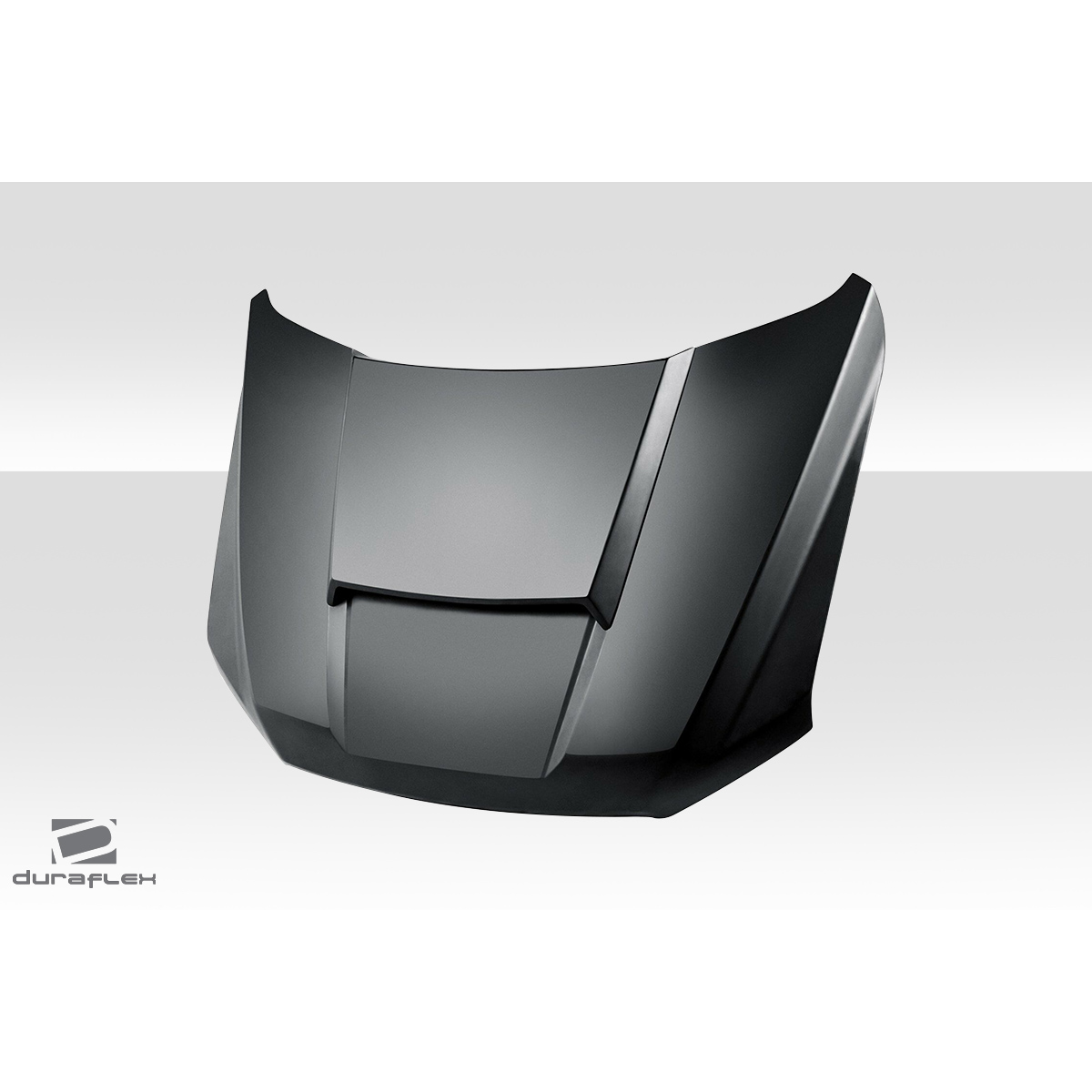 Modify your Ford F-150 2015 with our Exterior/Hoods - Front view angled display of automotive hood