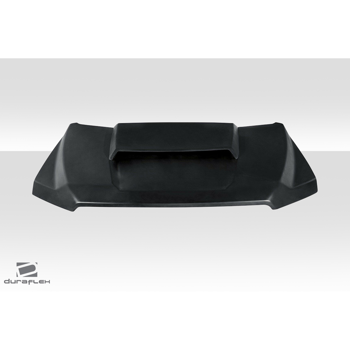 Modify your Ford F-150 2015 with our Exterior/Hoods - Image shows part from above at a top down angle