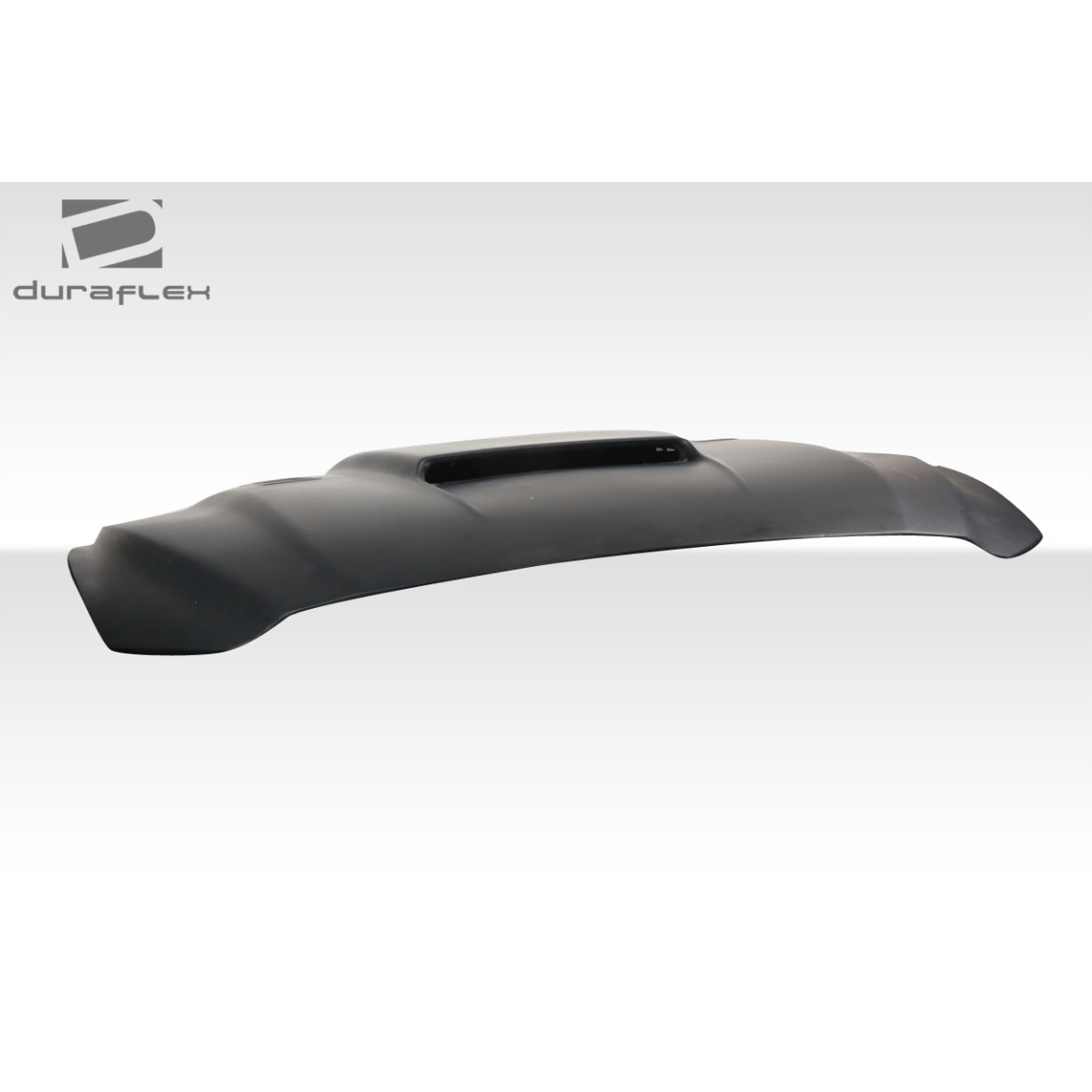 Modify your Ford Mustang 2015 with our Exterior/Hoods - Angled view showcasing aerodynamic design