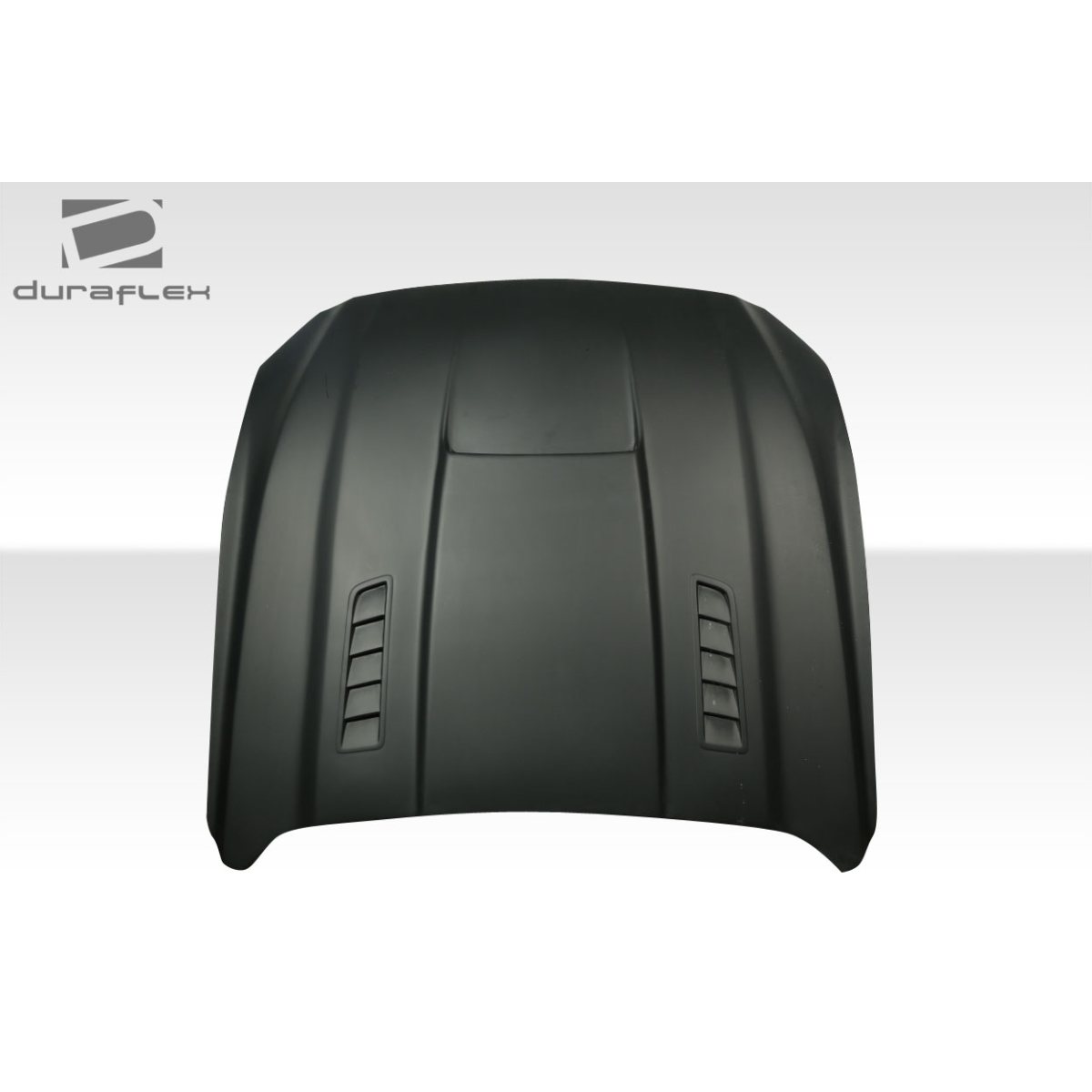 Modify your Ford Mustang 2015 with our Exterior/Hoods - View angle is from the front top