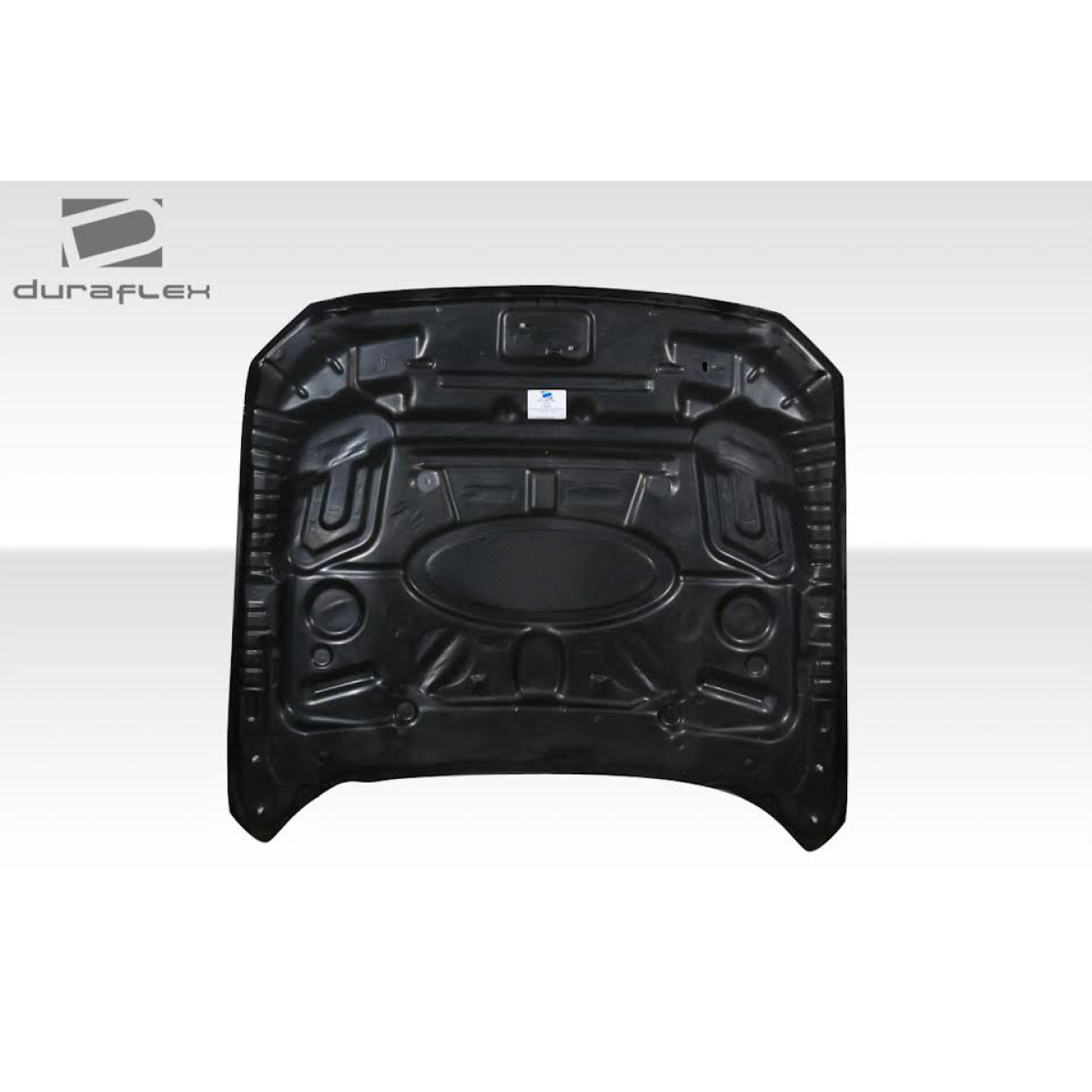 Modify your Ford Mustang 2015 with our Exterior/Hoods - Part shown from top down angle view