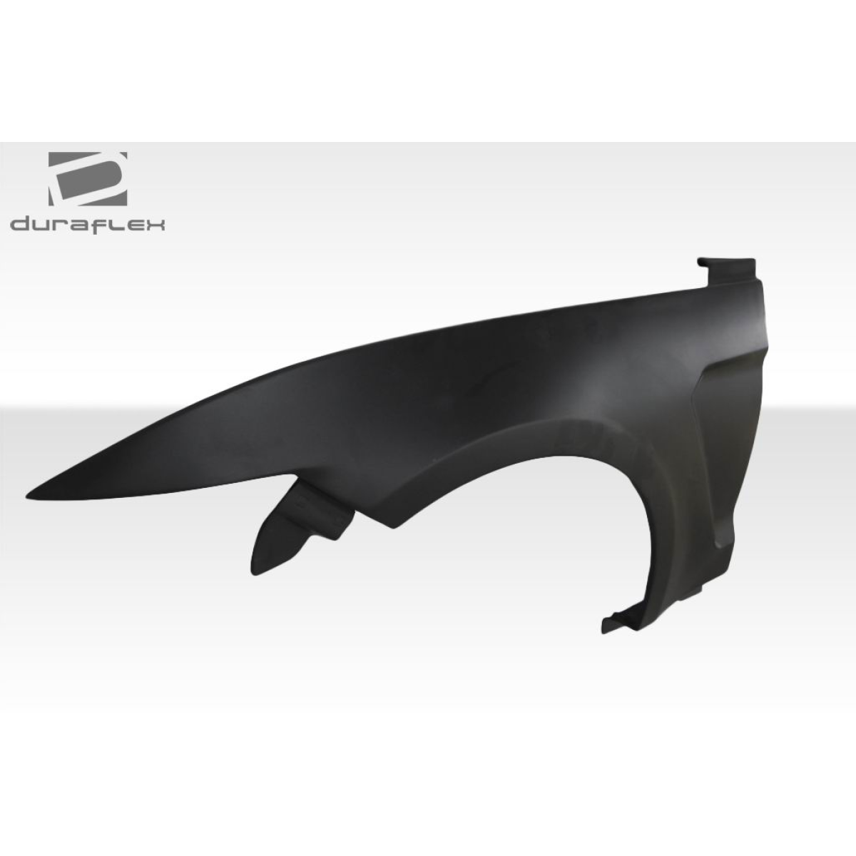 Modify your Ford Mustang 2015 with our Exterior/Fenders - Side angle view of fender part