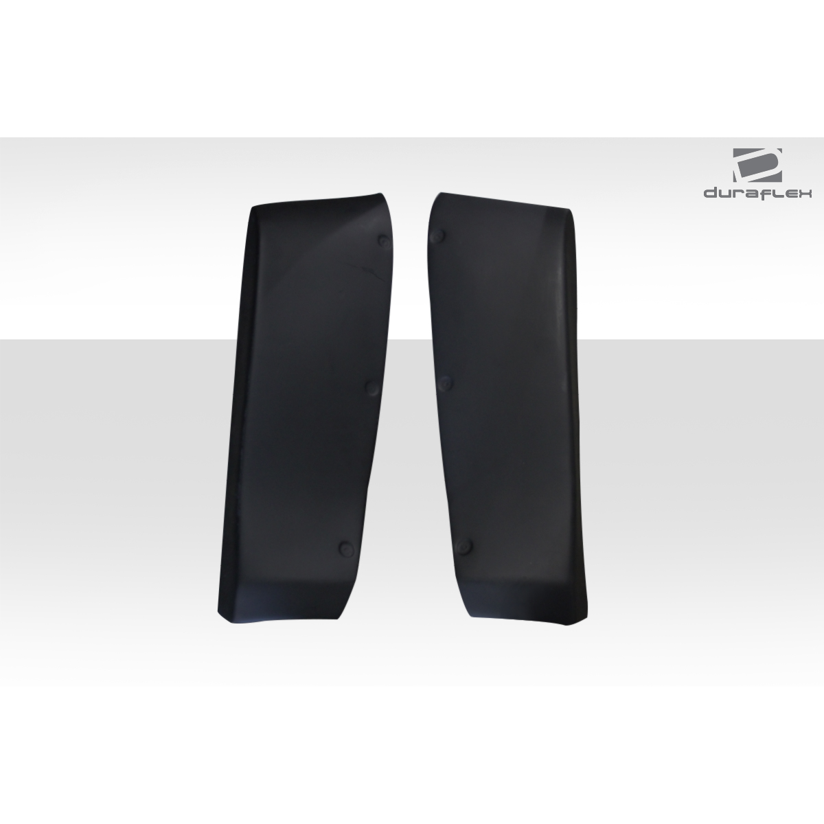 Modify your BMW M3 2008 with our Exterior/Rear Bumpers - Front view showing two rear bumper extensions