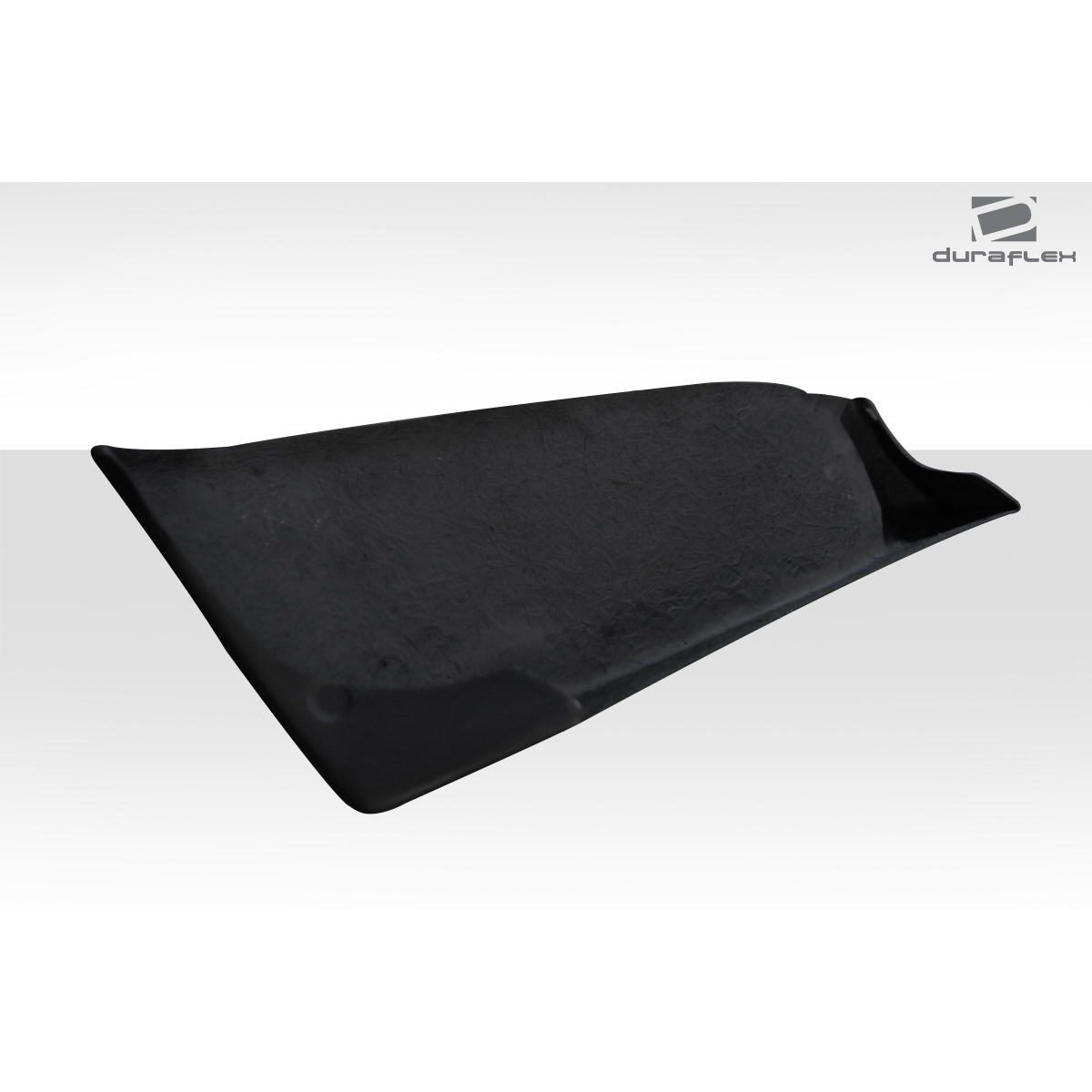 Modify your BMW M3 2008 with our Exterior/Rear Bumpers - Side angle view of rear bumper extensions