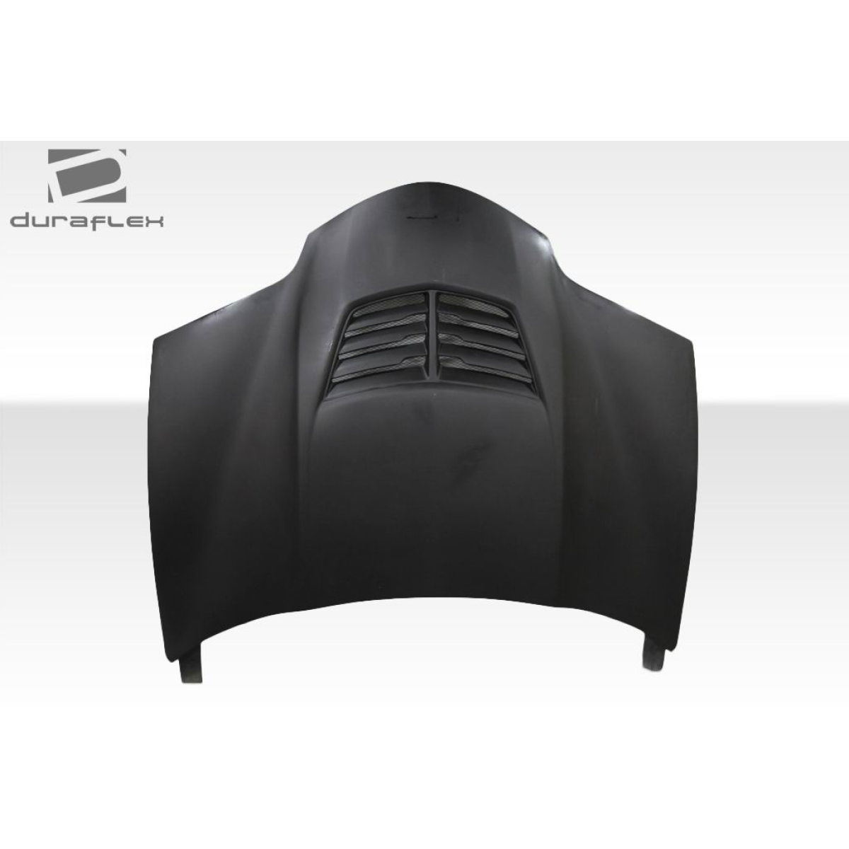 Modify your Pontiac Firebird 1998 with our Exterior/Hoods - Front view of a vehicle hood showing vents