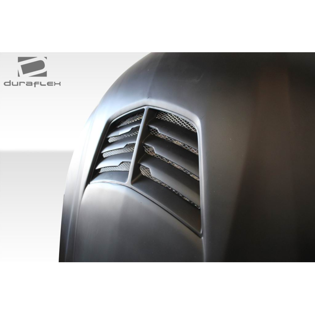 Modify your Pontiac G8 2008 with our Exterior/Hoods - Side angle focusing on hood design features