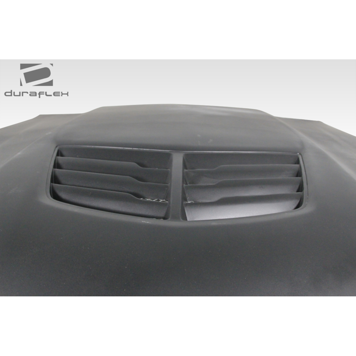 Modify your Pontiac G8 2008 with our Exterior/Hoods - Top view of car hood at slight angle