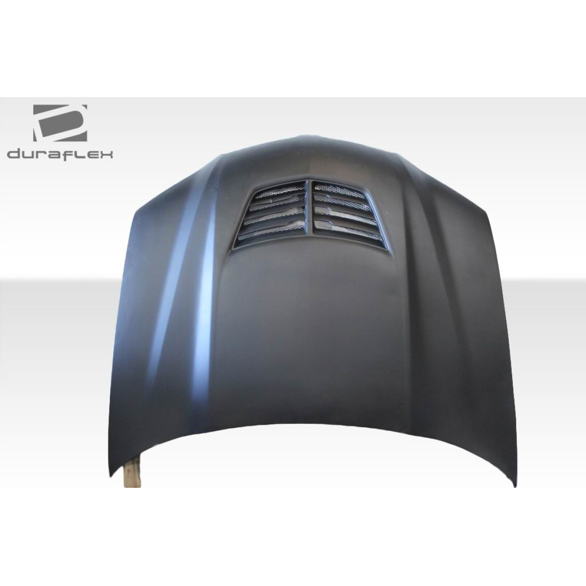 Modify your Pontiac G8 2008 with our Exterior/Hoods - Viewed from an overhead angle tilted slightly forward