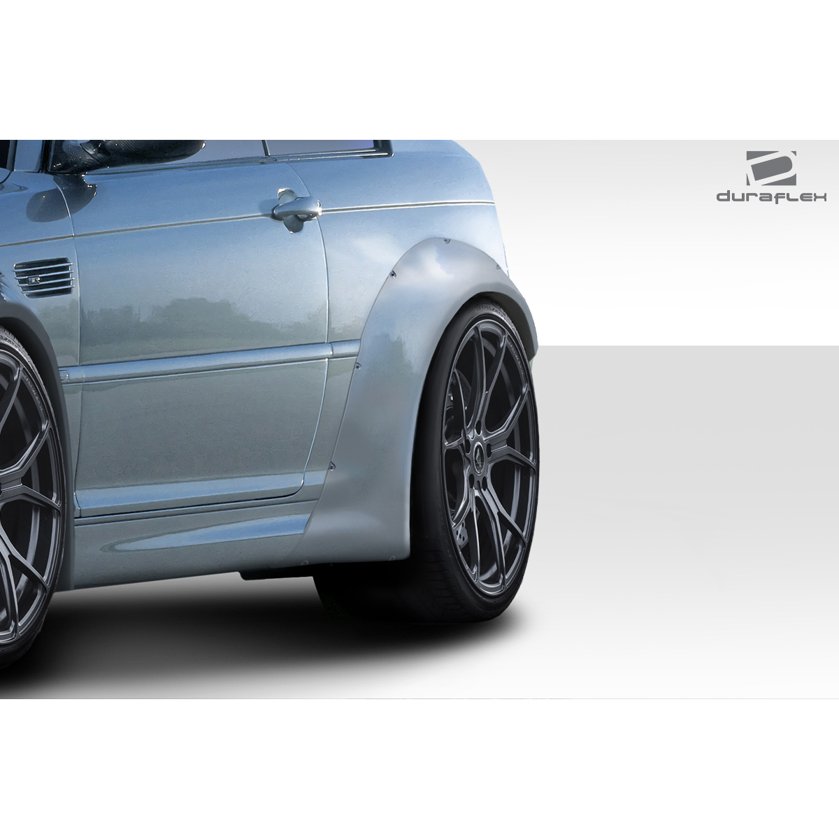 Modify your BMW 4-Series 2001 with our Exterior/Fenders - Rear fender flares angled for enhanced performance aesthetics