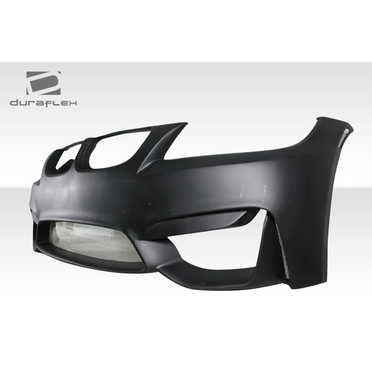 Modify your BMW 3-Series 2009 with our Exterior/Front Bumpers or Lips - Angled view of front bumper from the side