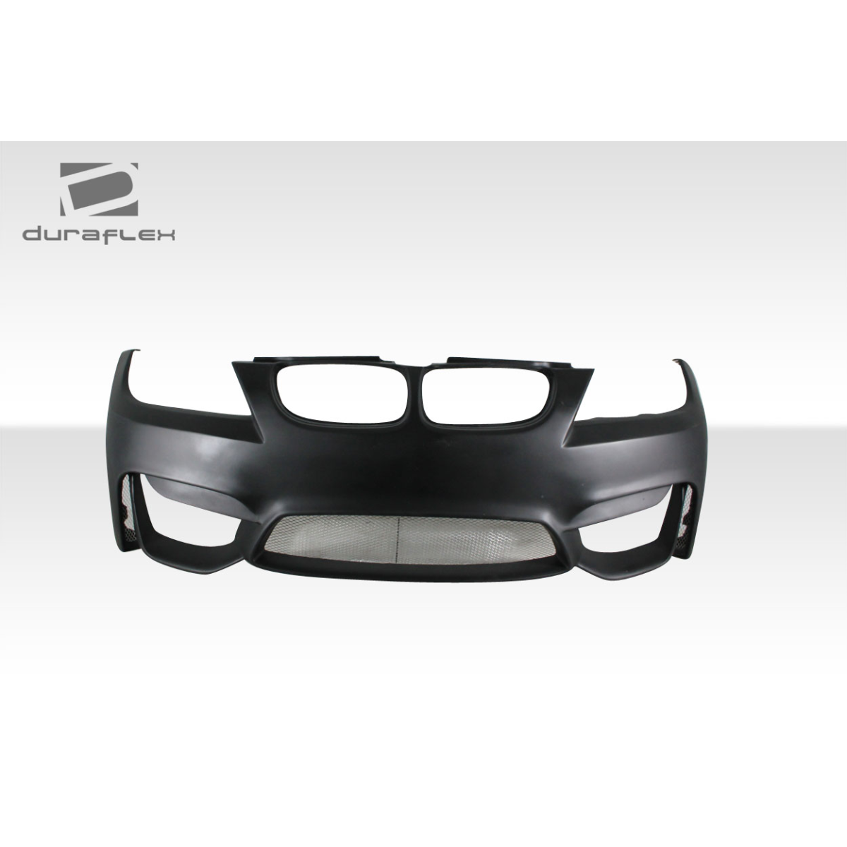 Modify your BMW 3-Series 2009 with our Exterior/Front Bumpers or Lips - Front view of the bumper part from a low angle