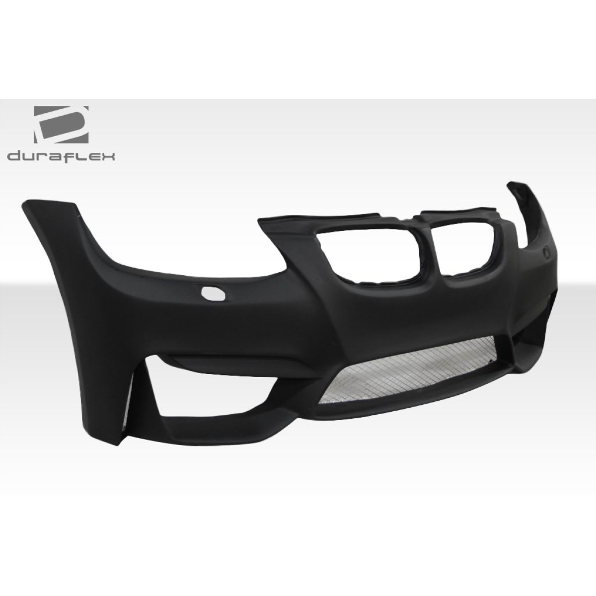 Modify your BMW 3-Series 2007 with our Exterior/Front Bumpers - Front view angle of the BMW front bumper part