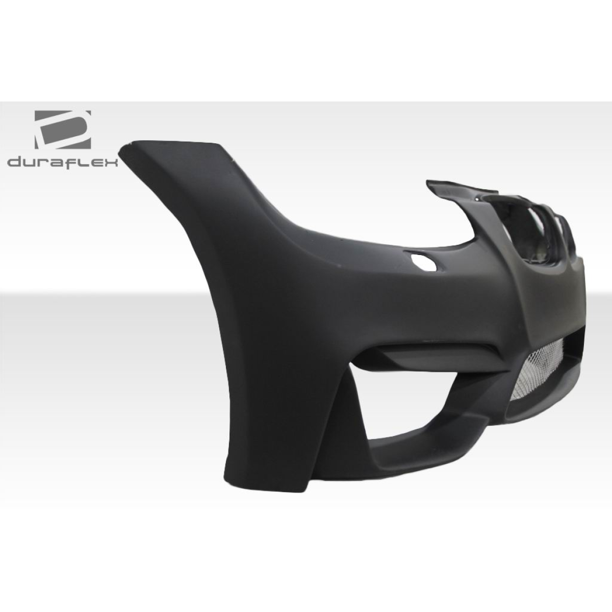 Modify your BMW 3-Series 2007 with our Exterior/Front Bumpers - Side angle view of front bumper part