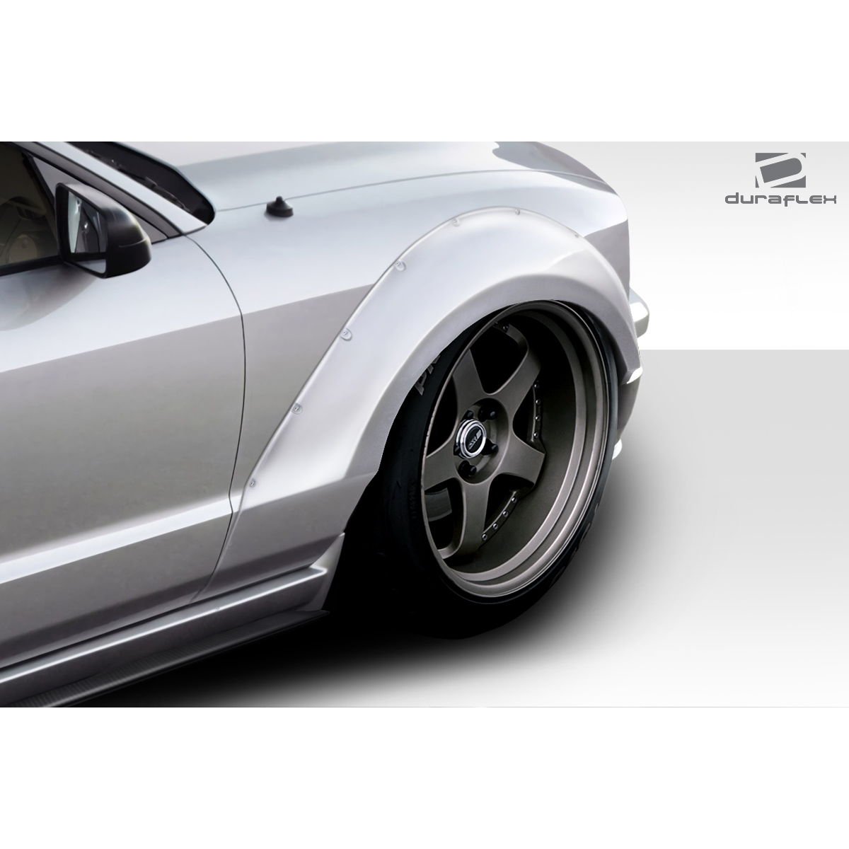 Modify your Ford Mustang 2005 with our Exterior/Fenders - Viewed from the rear side at a slight angle