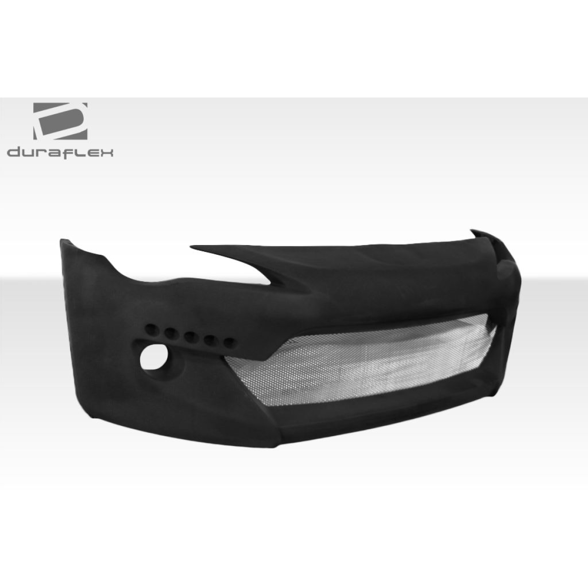 Modify your Subaru BRZ 2013 with our Exterior/Front Bumpers - Front view of a front bumper part from above