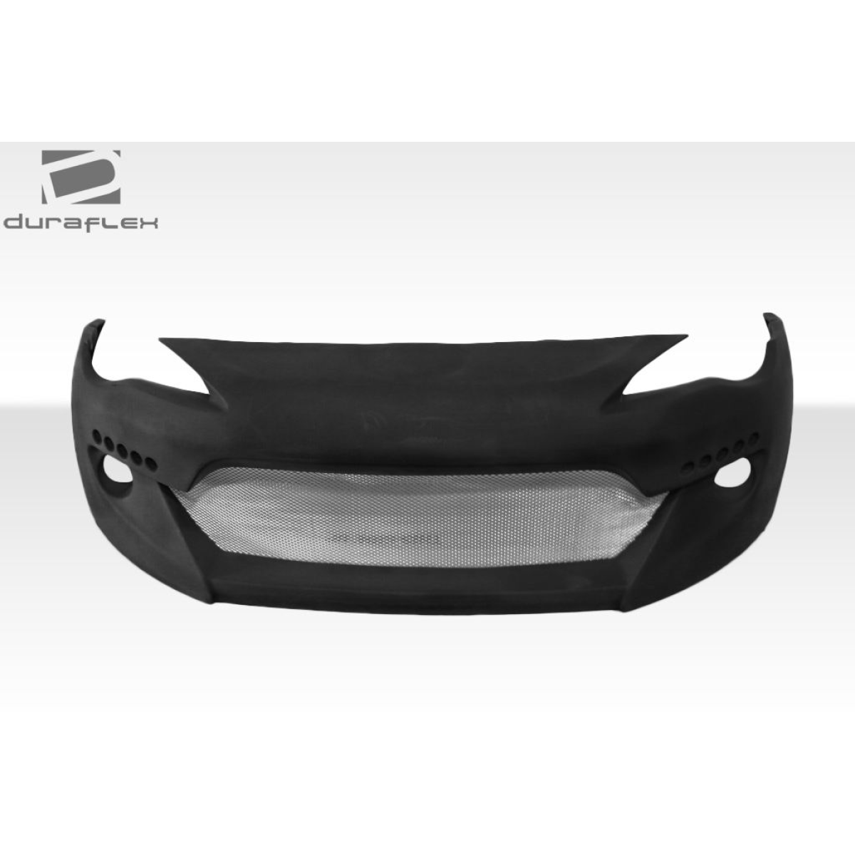 Modify your Subaru BRZ 2013 with our Exterior/Front Bumpers - Front view of bumper part at straight angle