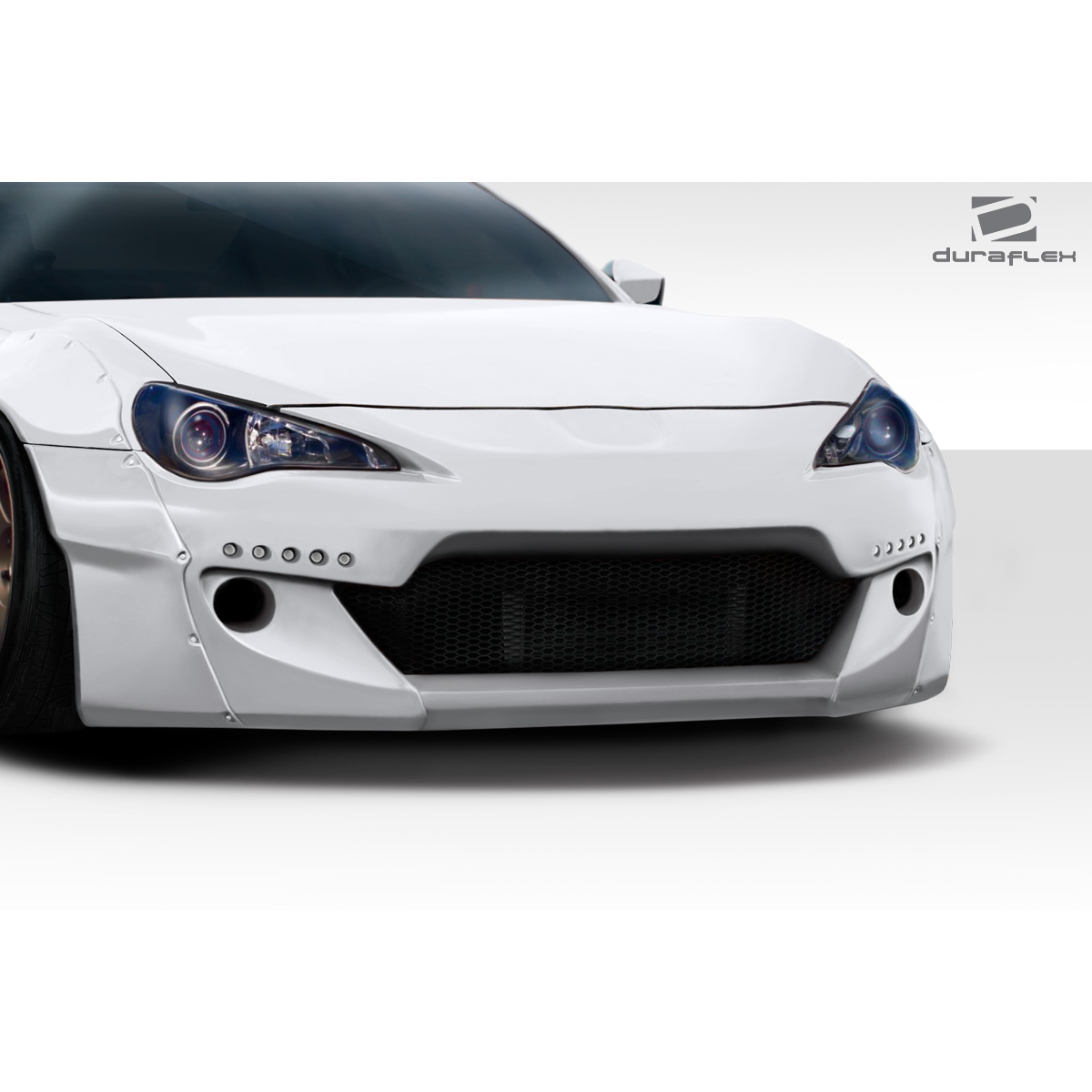 Modify your Subaru BRZ 2013 with our Exterior/Front Bumpers - Front view with angled perspective of bumper