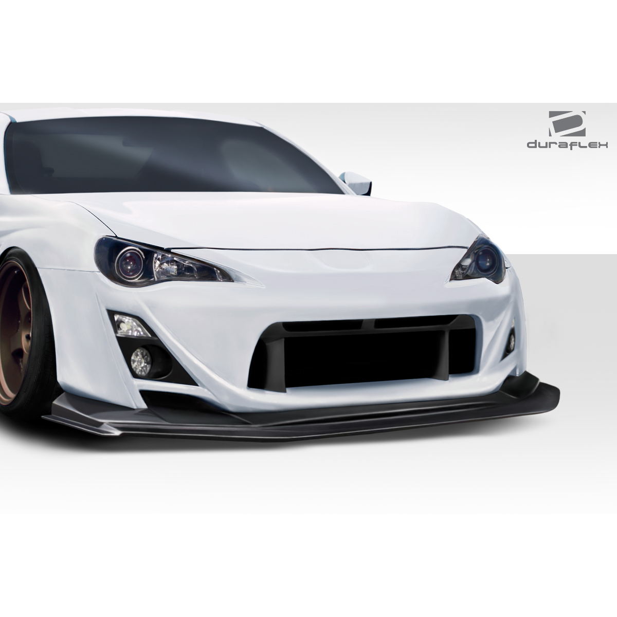 Modify your Scion FR-S 2013 with our Exterior/Other Exterior - Frontal angle showing front bumper and splitter