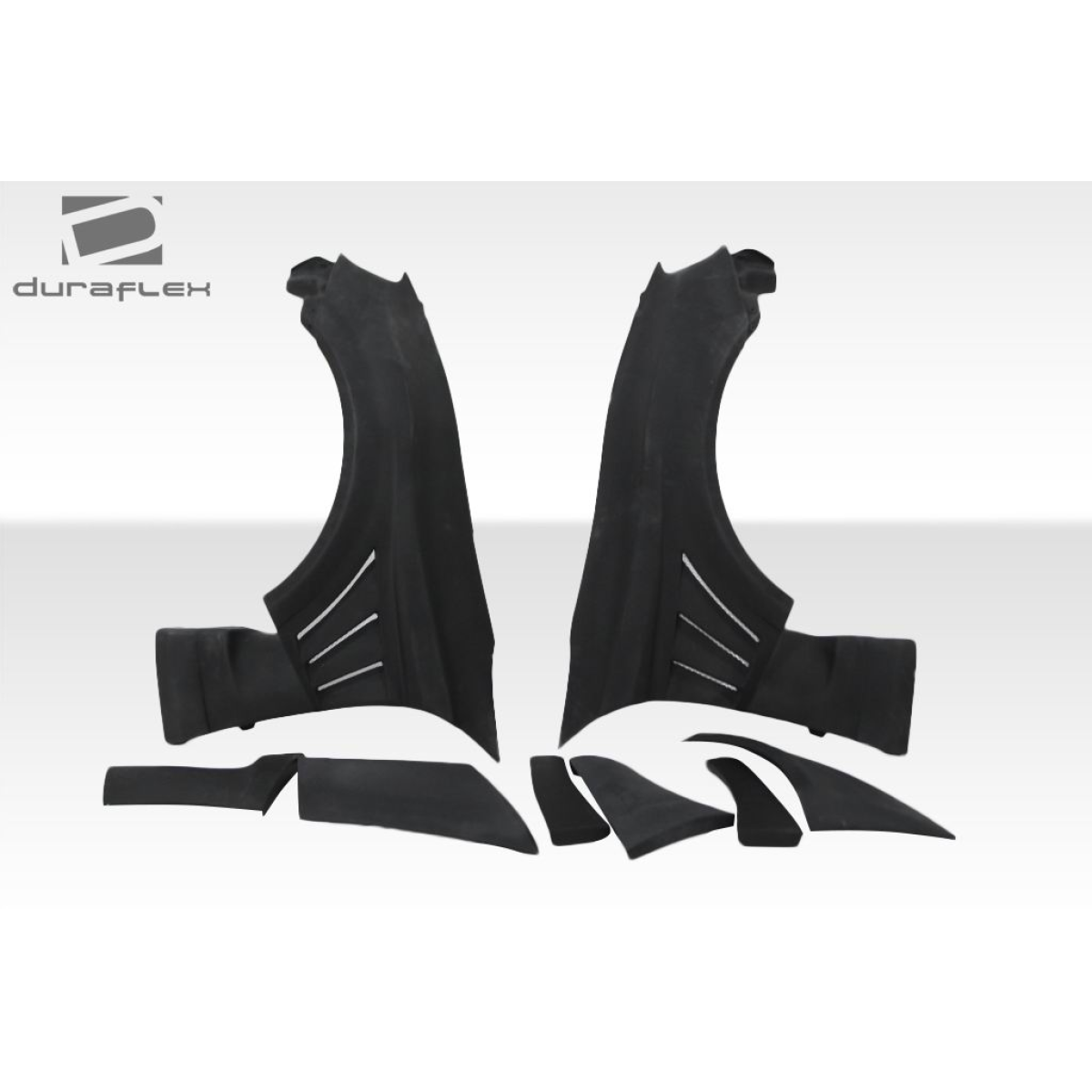 Modify your Scion FR-S 2013 with our Exterior/Fenders - Part seen from front angle with multiple pieces