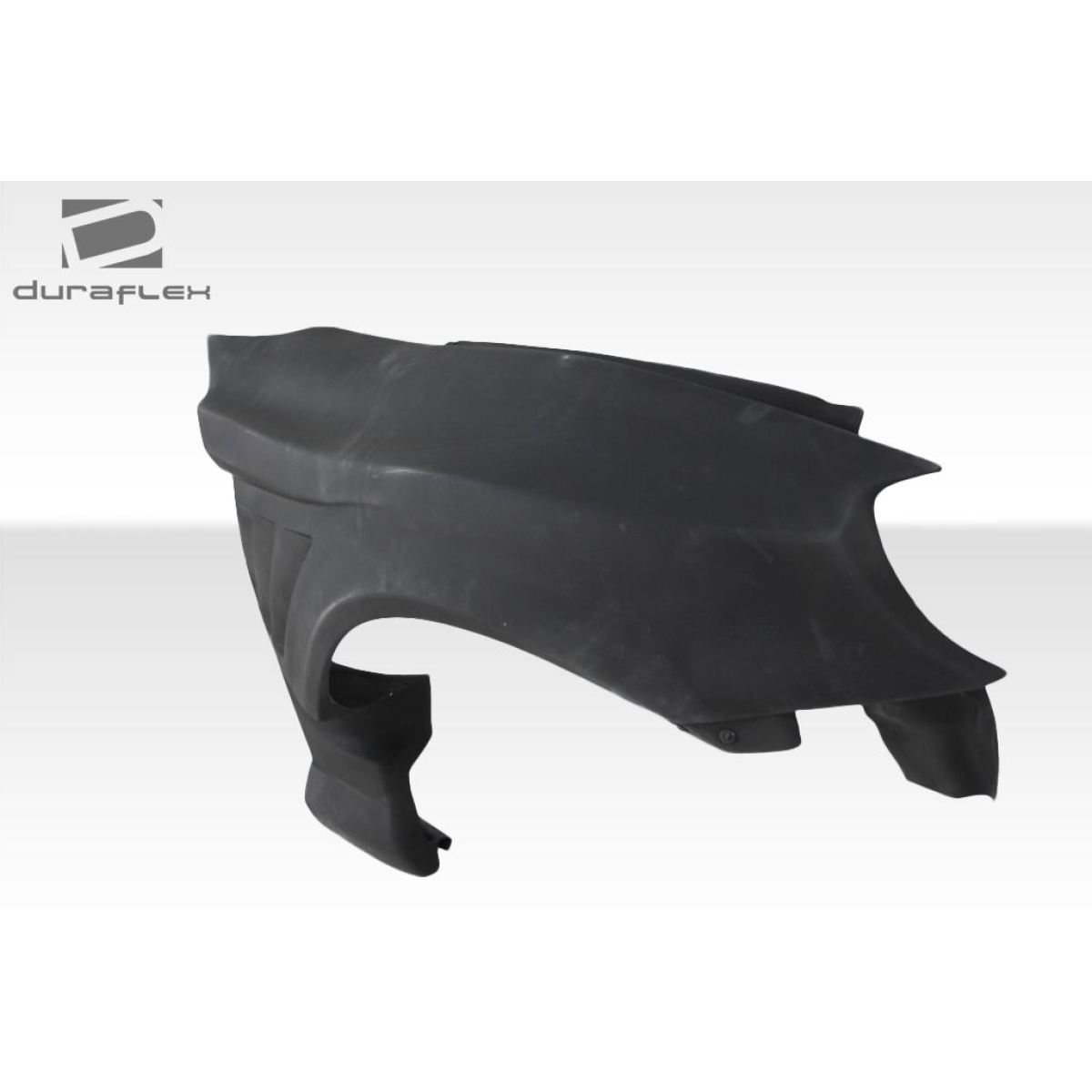 Modify your Scion FR-S 2013 with our Exterior/Fenders - Side angle view of a car fender part