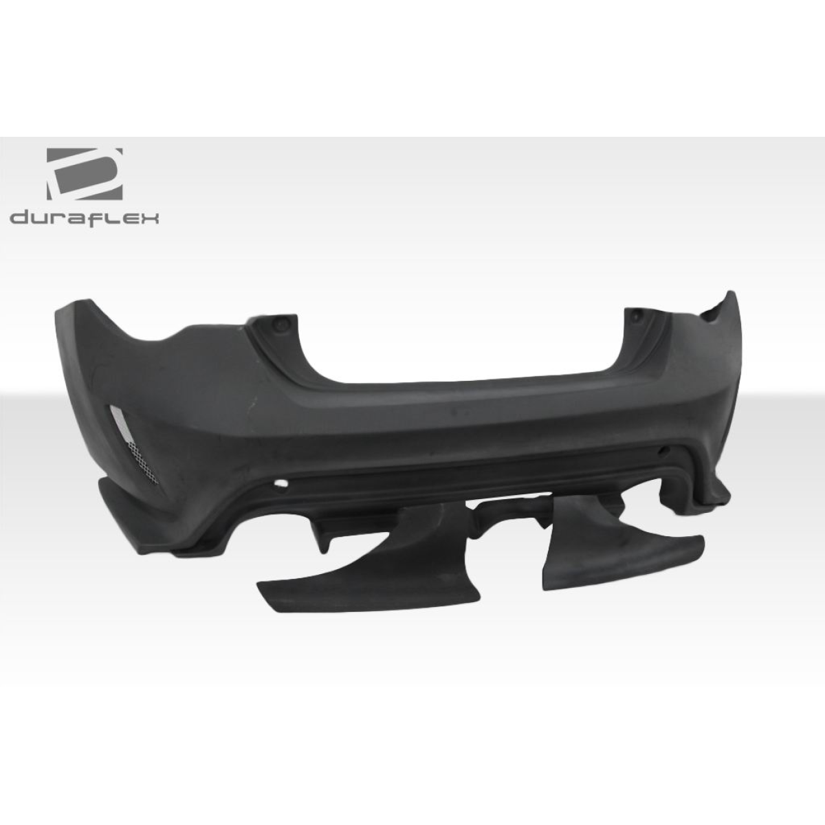 Modify your Scion FR-S 2013 with our Exterior/Rear Bumpers or Lips - Front angle view of rear bumper