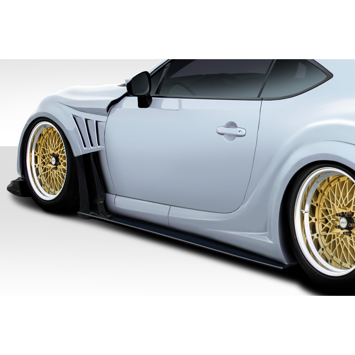 Modify your Scion FR-S 2013 with our Exterior/Other Exterior - Side angle view of vehicle part