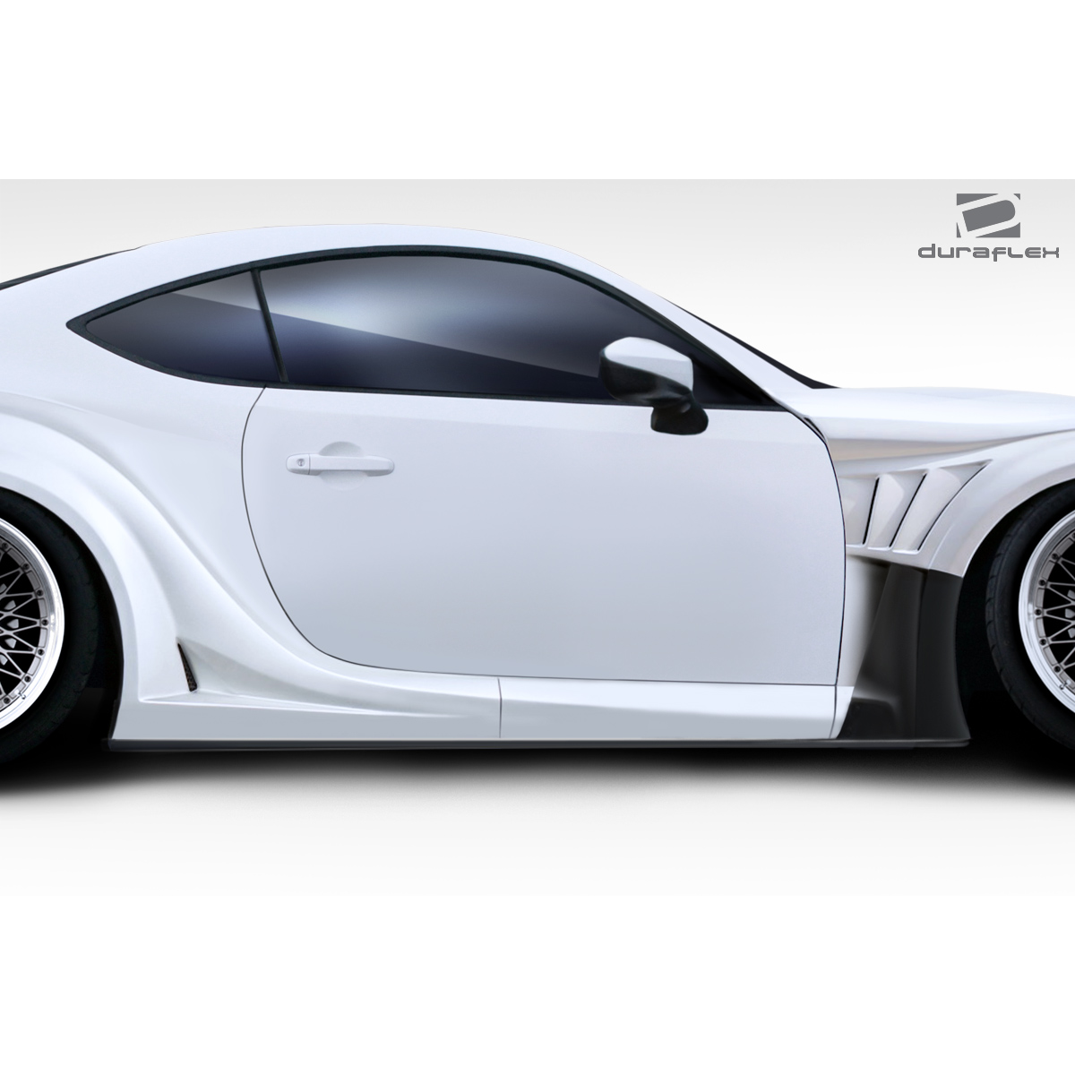 Modify your Scion FR-S 2013 with our Exterior/Other Exterior - Side view of the vehicle at a slight angle