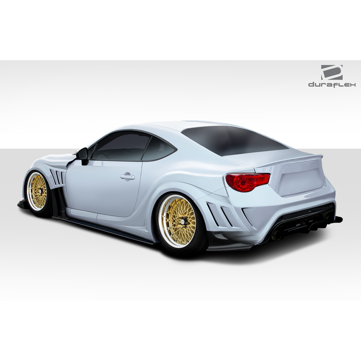 Modify your Scion FR-S 2013 with our Exterior/Complete Body Kits - Angle viewed from slightly rear right side