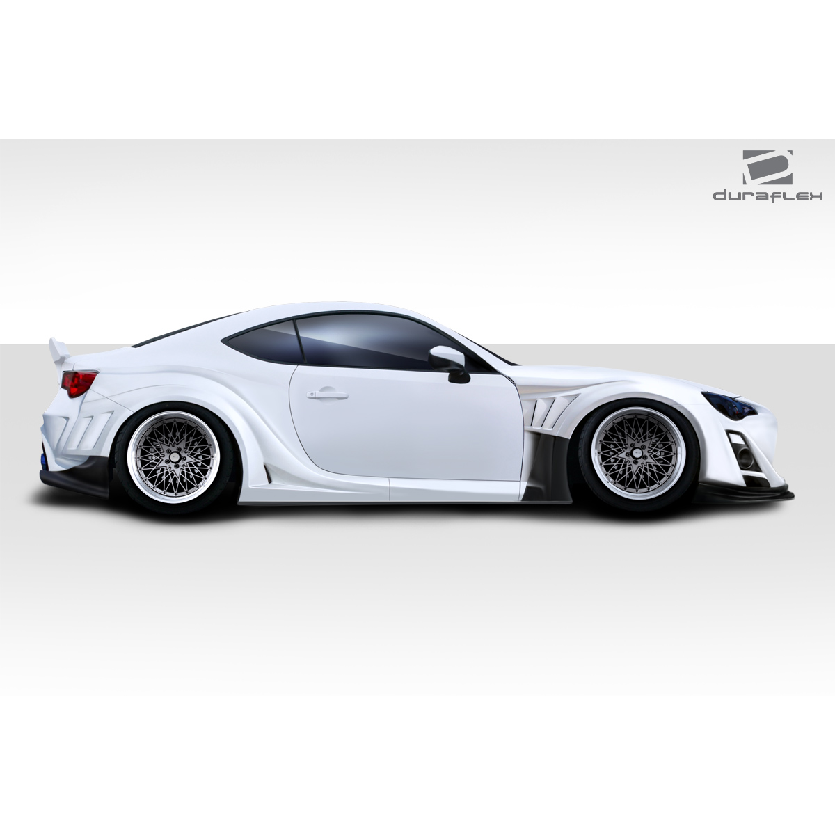 Modify your Scion FR-S 2013 with our Exterior/Complete Body Kits - Side angle showcasing the vehicle design details