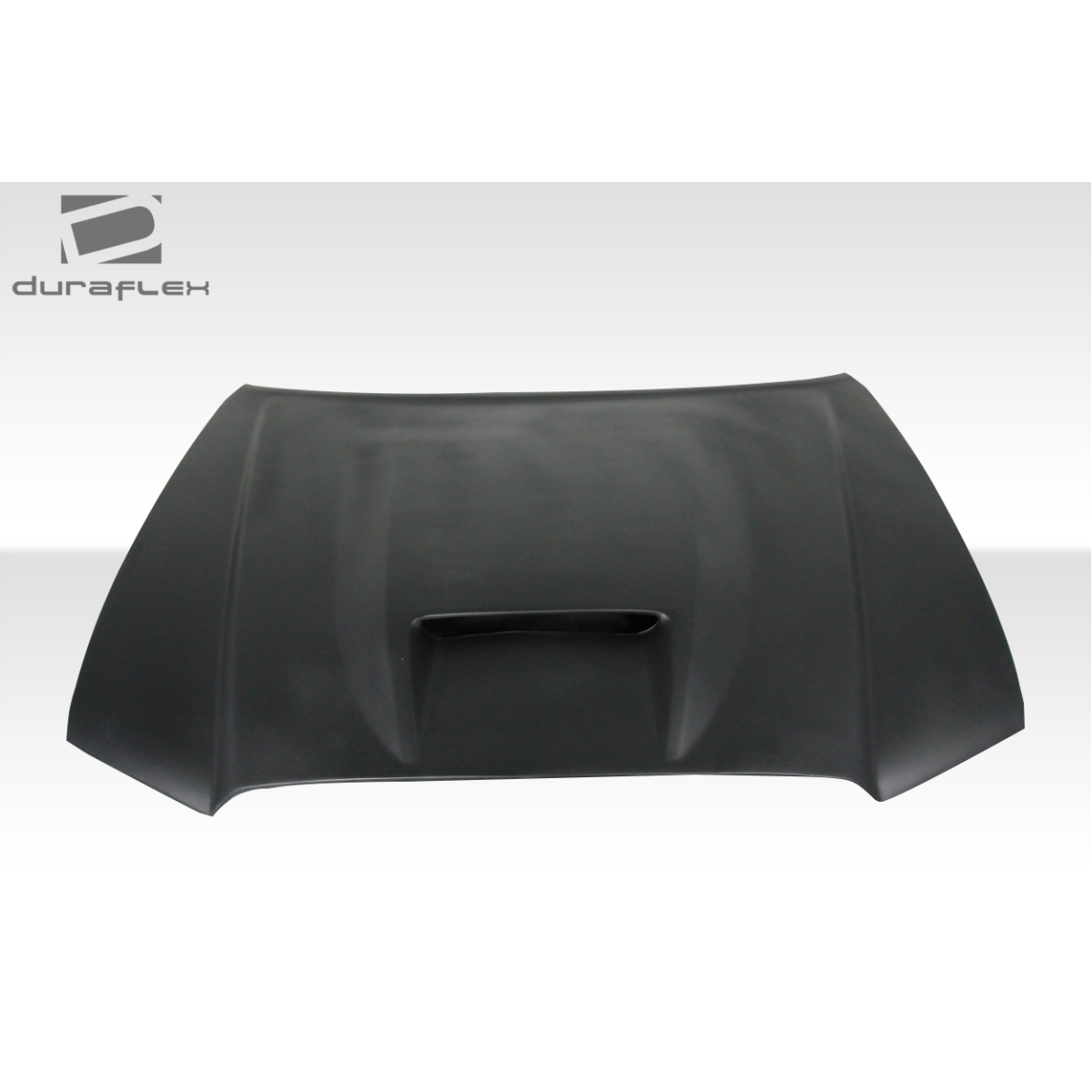Modify your Dodge Charger 2011 with our Exterior/Hoods - Front view of a car hood