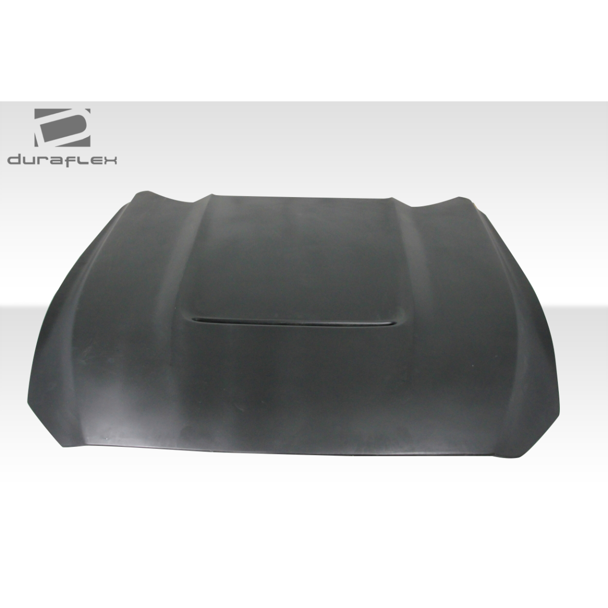 Modify your Ford Mustang 2015 with our Exterior/Hoods - Front view angle of the hood part