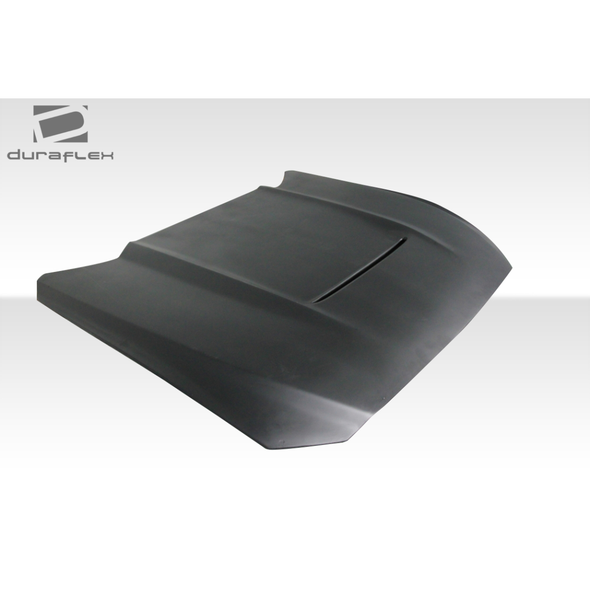 Modify your Ford Mustang 2015 with our Exterior/Hoods - Part shown at a slight angle from above