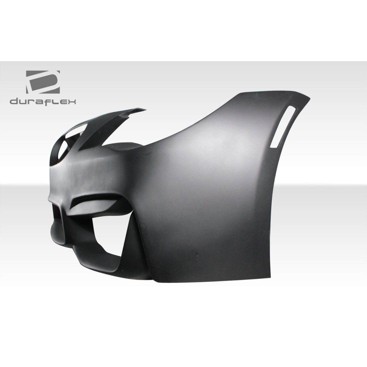Modify your BMW 6-Series 2004 with our Exterior/Front Bumpers or Lips - Side angle view of front bumper part