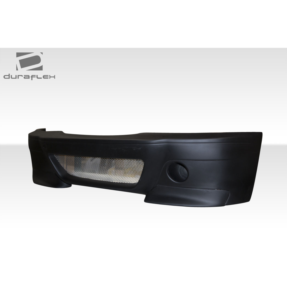 Modify your BMW 3-Series 1999 with our Exterior/Front Bumpers or Lips - Front view of a car bumper at a slight angle