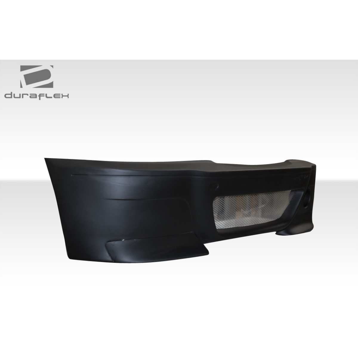 Modify your BMW 3-Series 1999 with our Exterior/Front Bumpers or Lips - Front view of car bumper from side angle