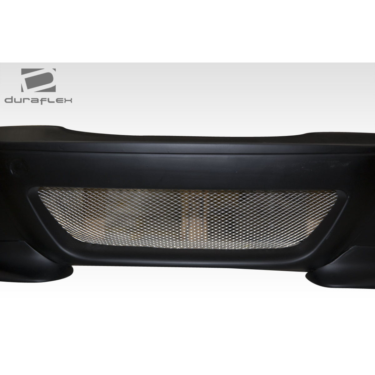 Modify your BMW 3-Series 1999 with our Exterior/Front Bumpers or Lips - Front view showing black FRP bumper design