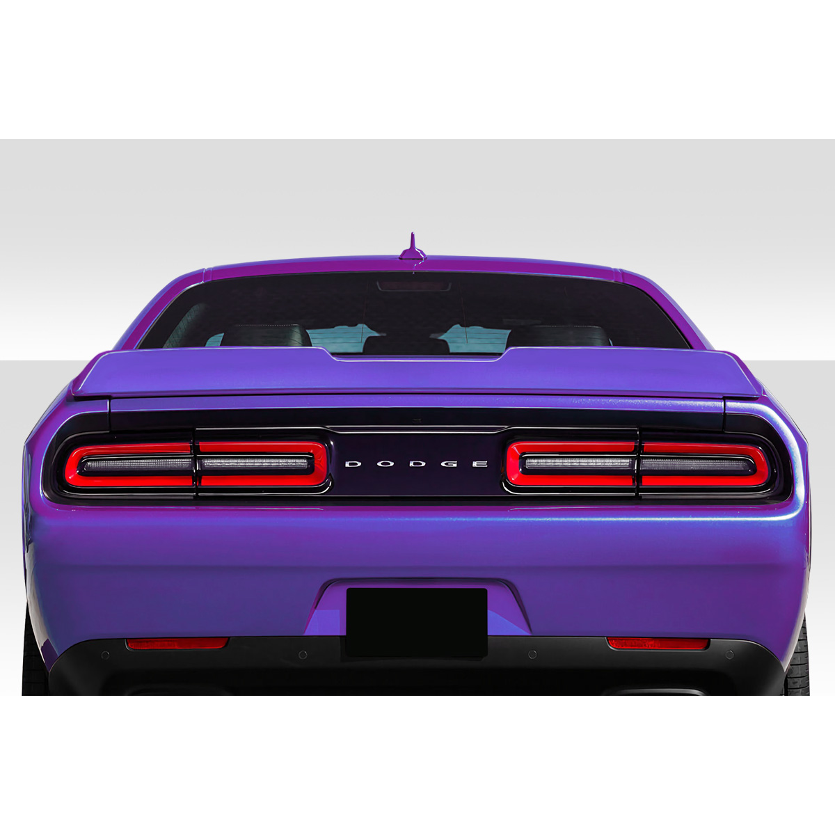 Modify your Dodge Challenger 2008 with our Exterior/Wings - Rear angle view of Dodge Challenger part