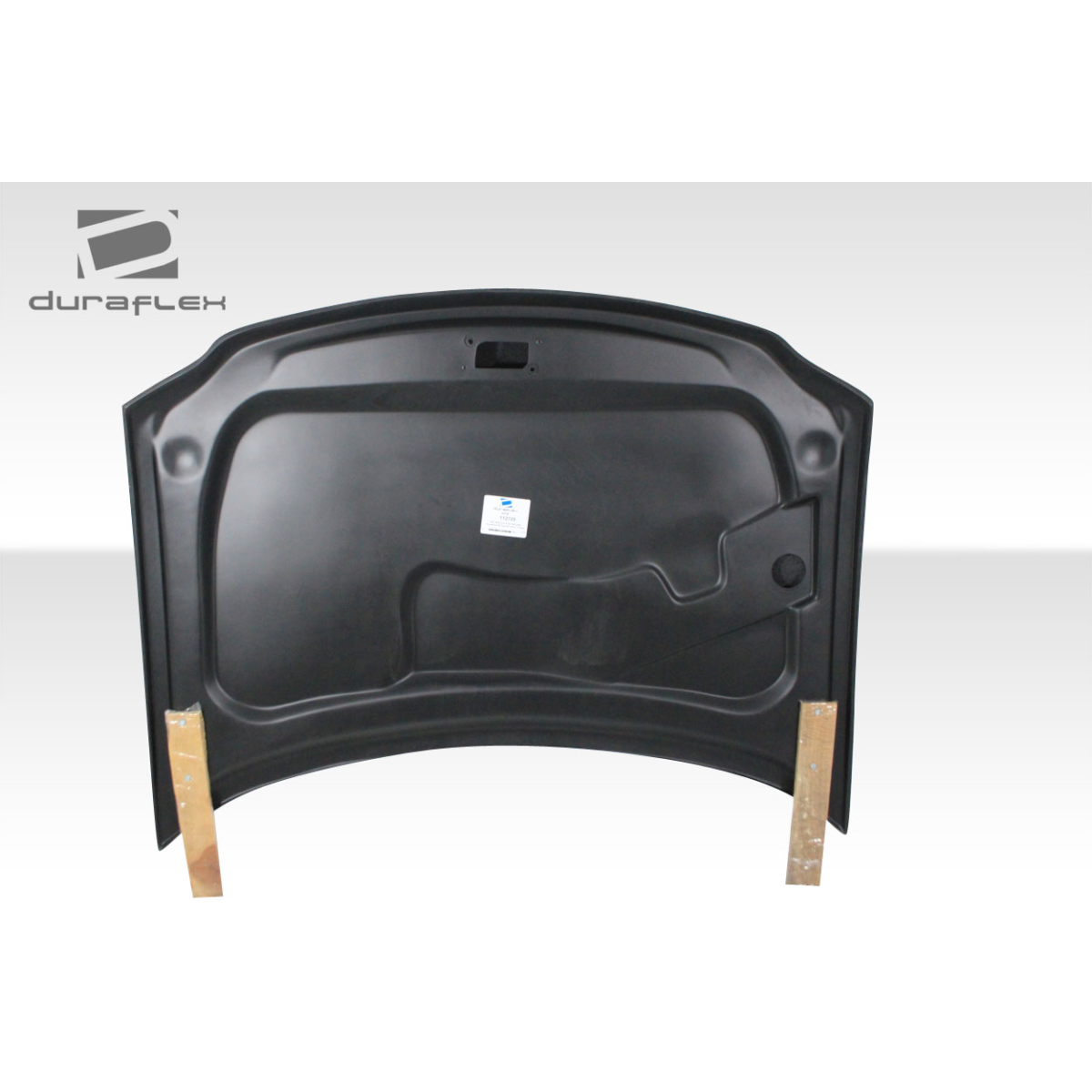 Modify your Ford F-150 1997 with our Exterior/Hoods - Image shows part at a straight on angle